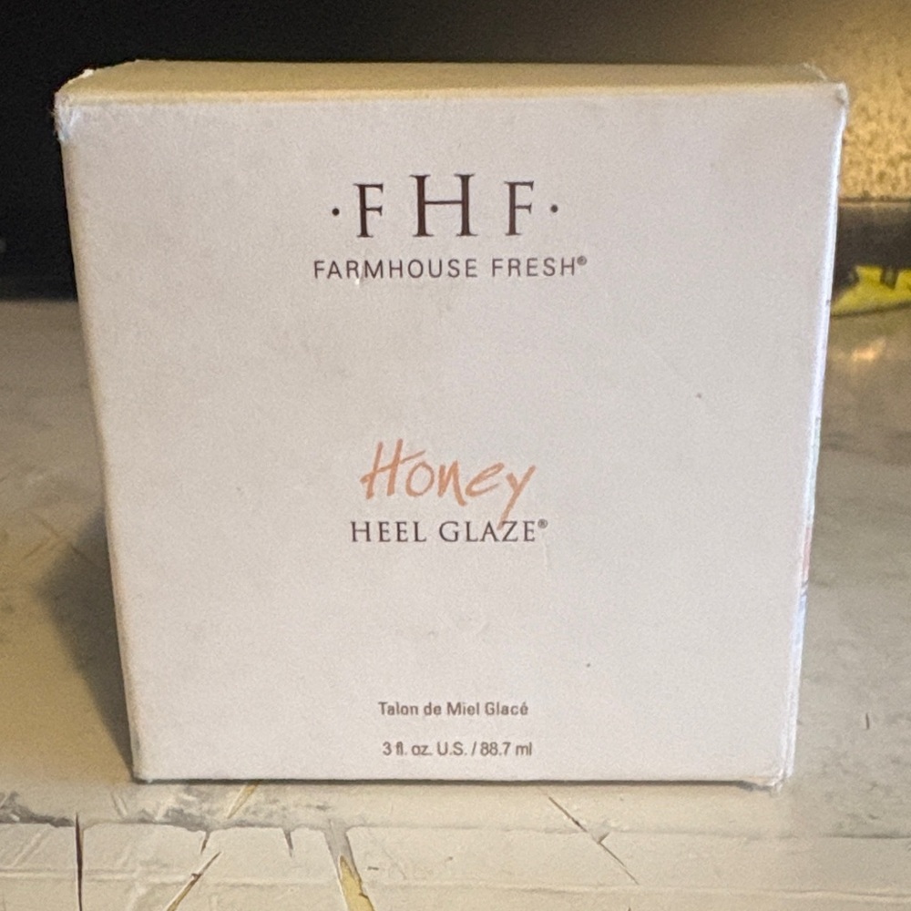 Honey Heel Glaze - Cream